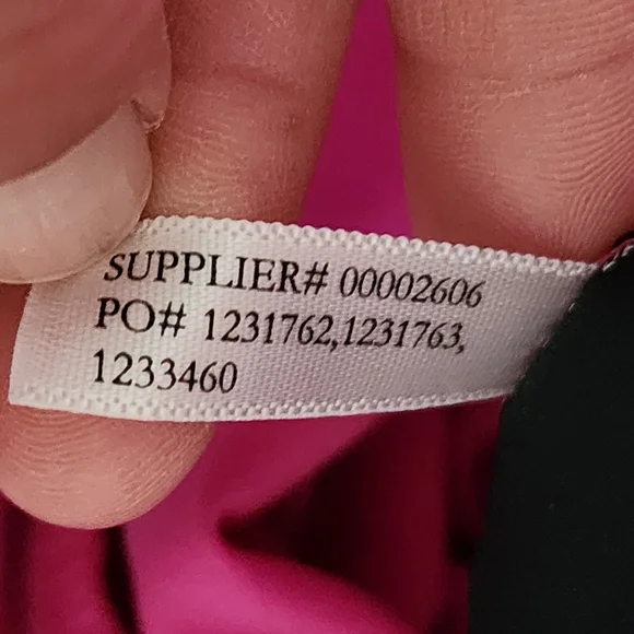 American Living Pink Ruched Surplice Sheath Dress Size 16 - Picture 7 of 7